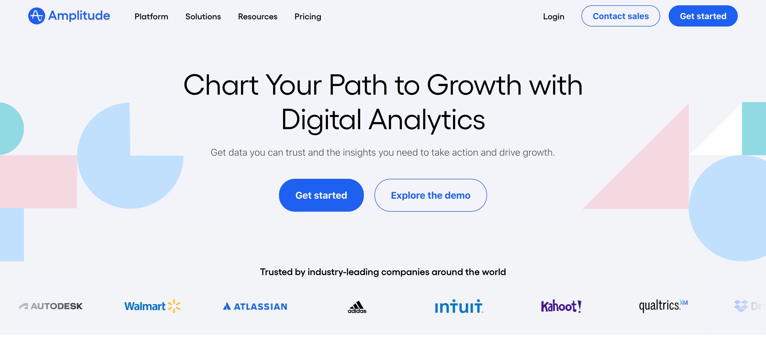 Top Mobile App Analytics Tools | #4. Amplitude